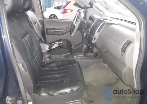 2009 Nissan Xterra S из США, поврежденный, VIN 5N1AN08W49C502838